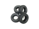 Tamiya TYRES (4 PCS) FOR SUBARU BRAT (box 102)