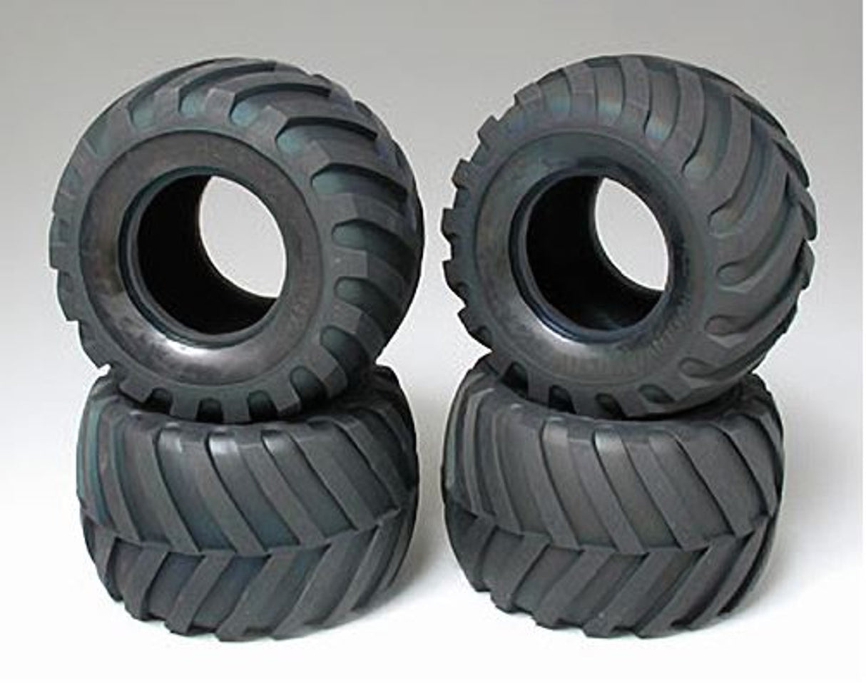 TAMIYA TYRE (1SET) FOR 58205 MAD BULL (Box 102)