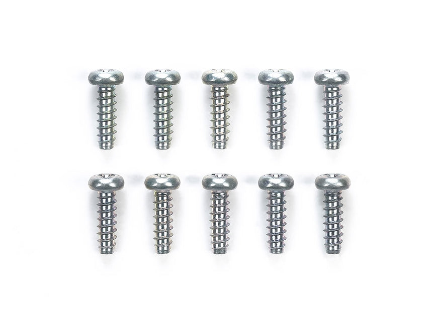 Tamiya 3X12 TAPPING SCREW (4PCS) 9805629  (BOX 40)