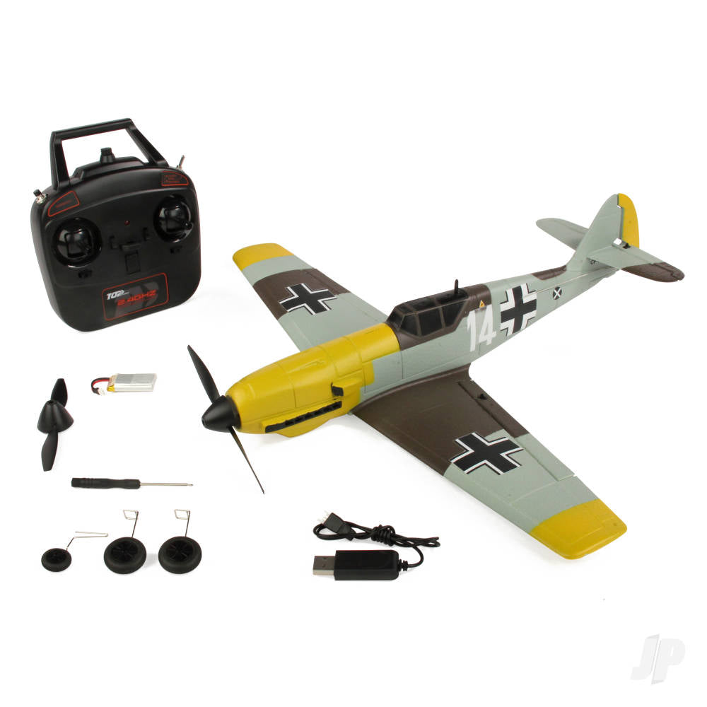 Top RC BF-109 RTF 450 (Mode 2)