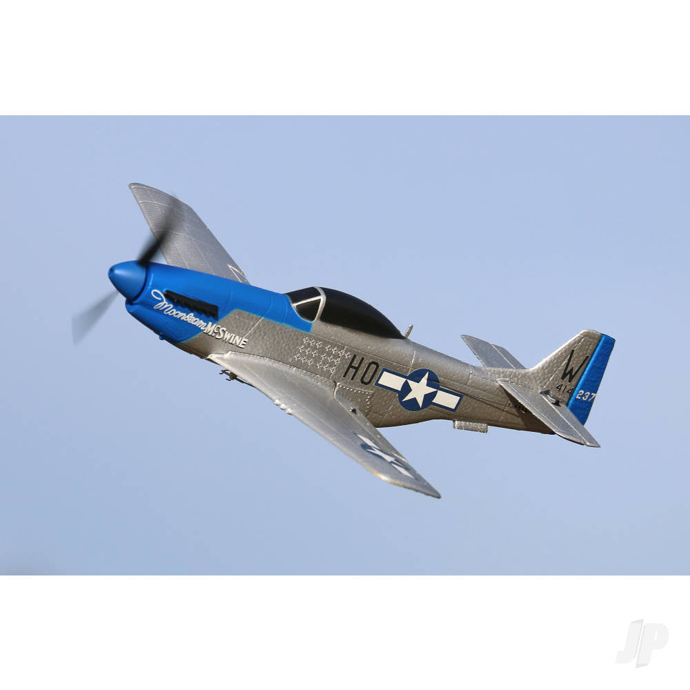 Top RCS P51-D RTF 450 (Mode 2) Model