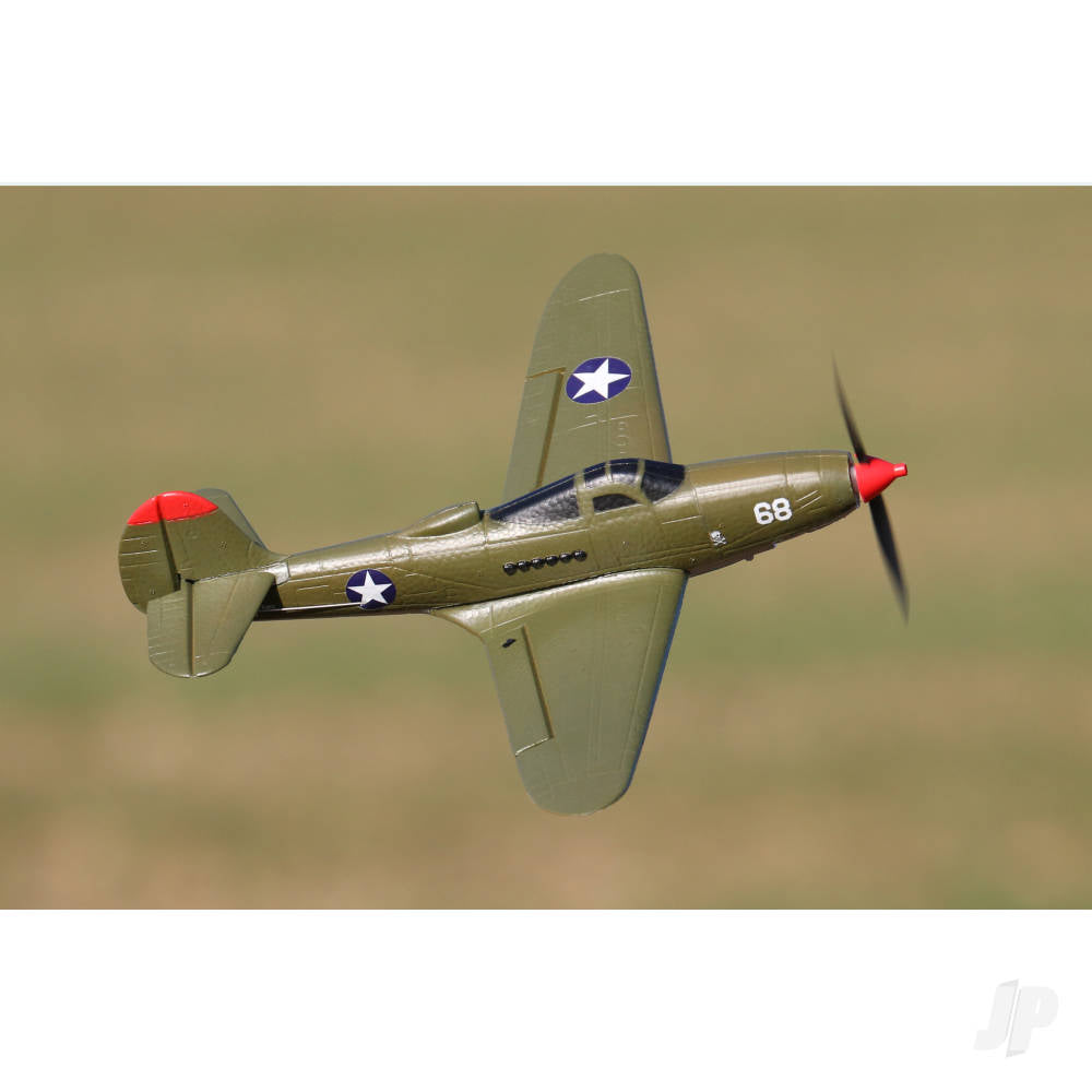 Top RC P-39 RTF 400 (Mode 2)