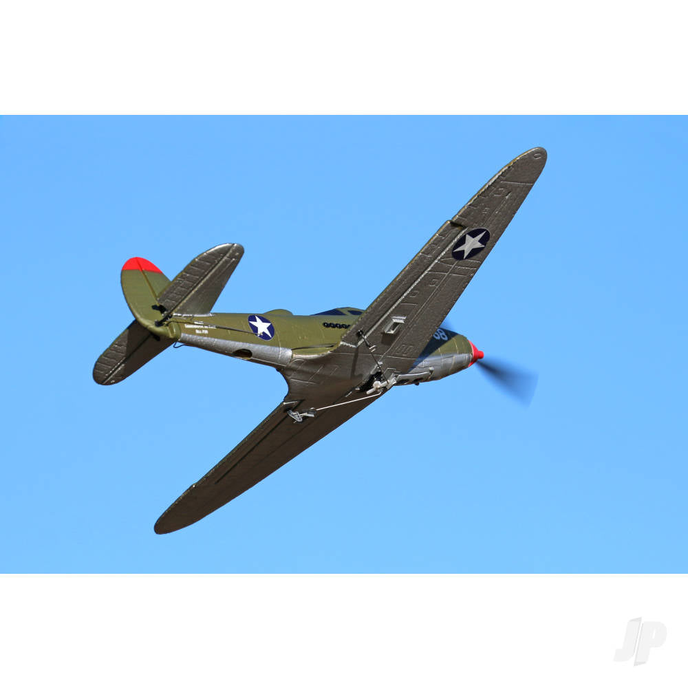 Top RC P-39 RTF 400 (Mode 1)