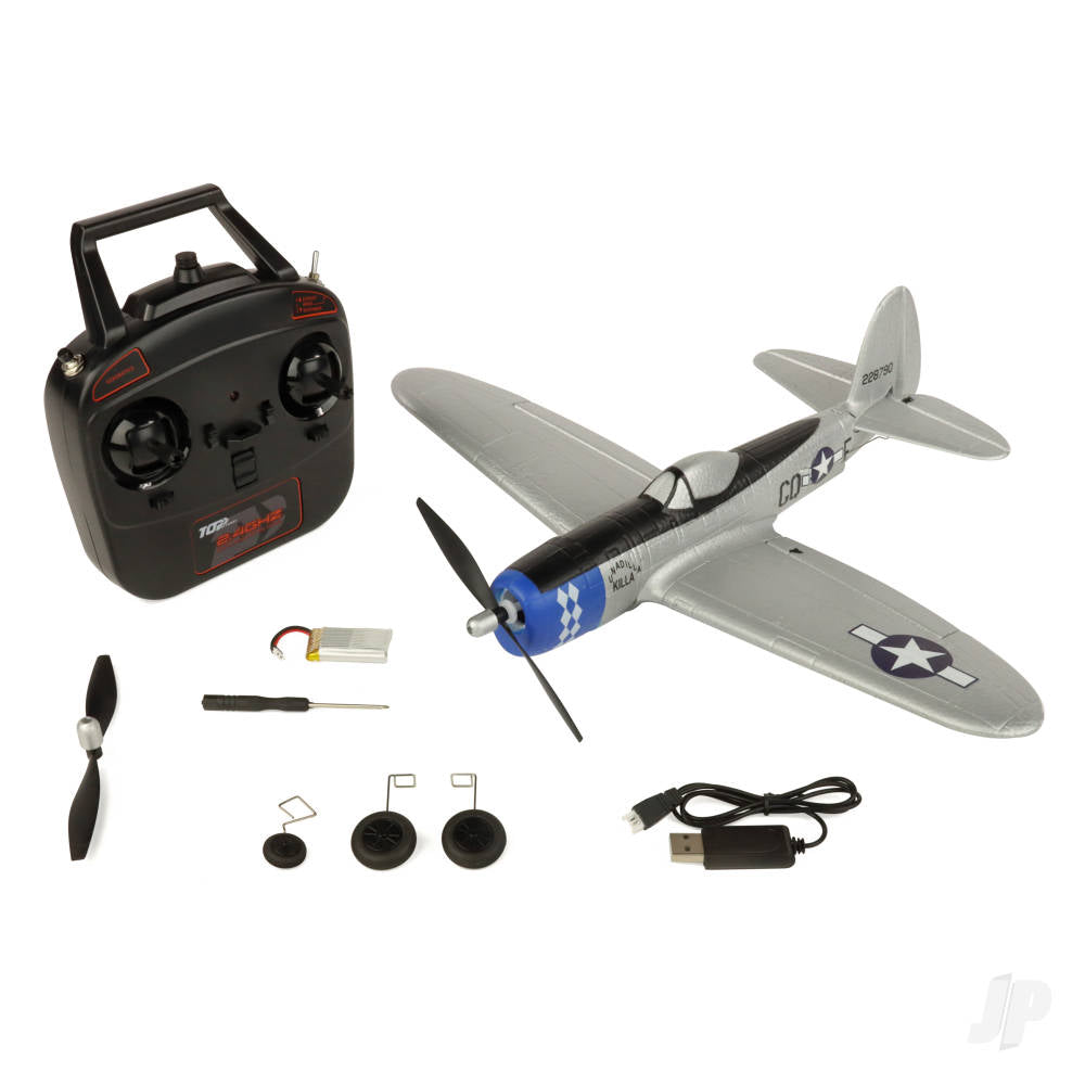 Top RC P-47 RTF 400 (Mode 1)