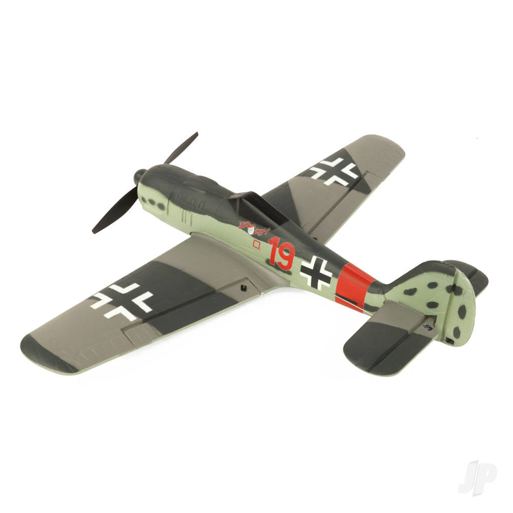 Top RC FW-190 (Butcher Bird) RTF 400 (Mode 1)