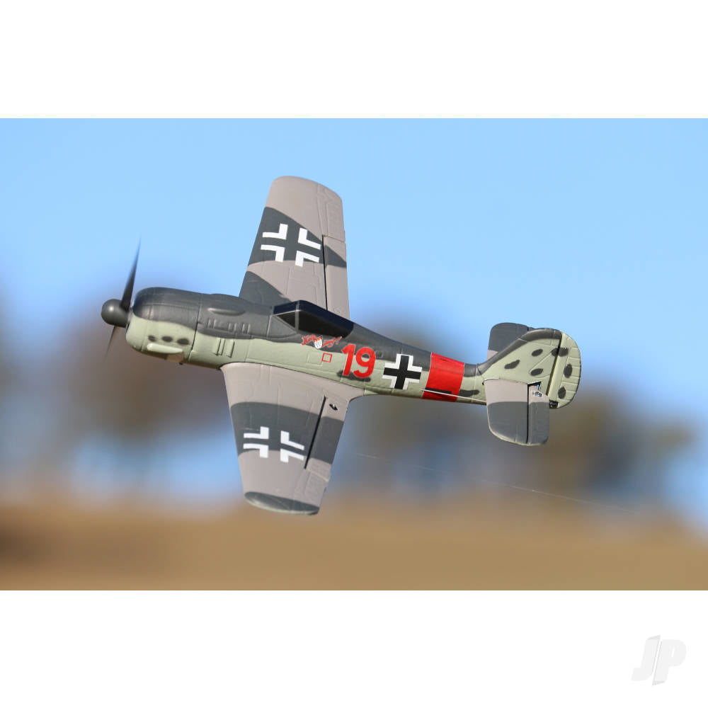 Top RC FW-190 (Butcher Bird) RTF 400 (Mode 1)