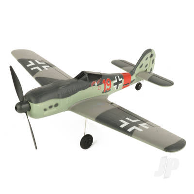 Top RC FW-190 (Butcher Bird) RTF 400 (Mode 2)