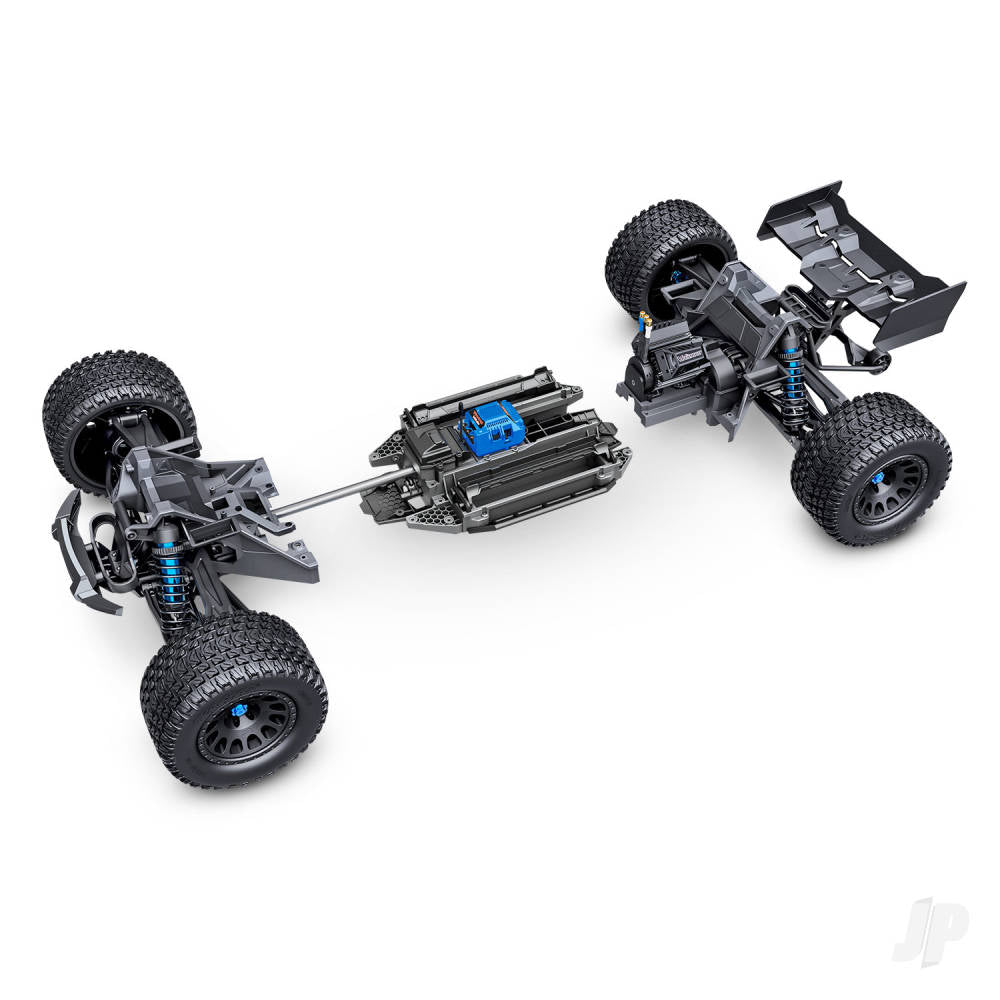 Traxxas XRT 1:6 4X4 Brushless Electric Race Truck Blue (+ TQi 2ch TSM Velineon 1275Kv & VXL-8s)