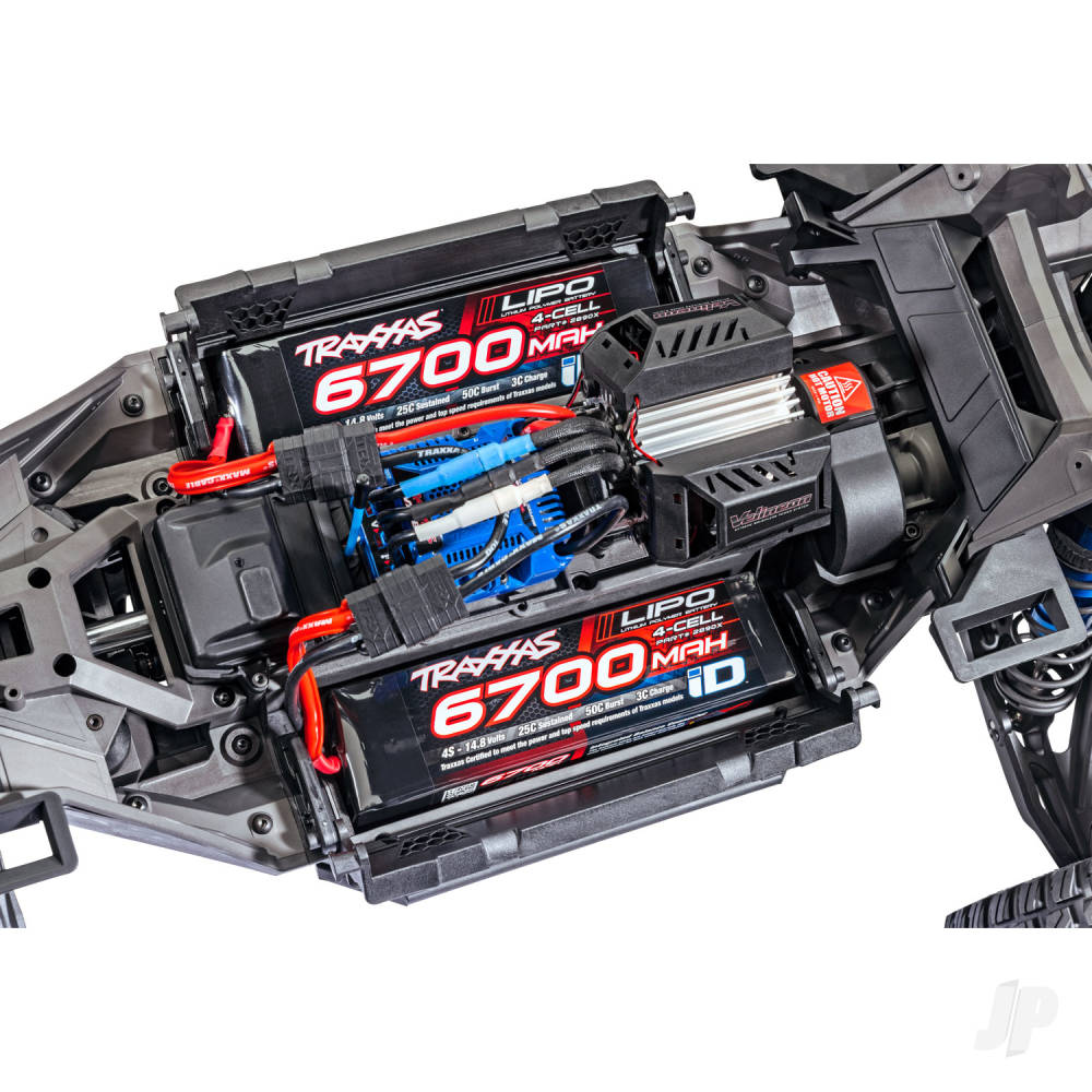 Traxxas XRT 1:6 4X4 Brushless Electric Race Truck Blue (+ TQi 2ch TSM Velineon 1275Kv & VXL-8s)