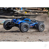 Traxxas XRT 1:6 4X4 Brushless Electric Race Truck Blue (+ TQi 2ch TSM Velineon 1275Kv & VXL-8s)