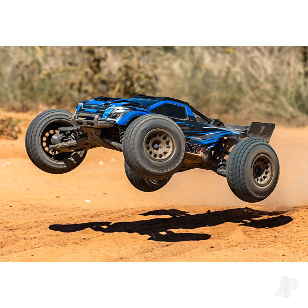 Traxxas XRT 1:6 4X4 Brushless Electric Race Truck Blue (+ TQi 2ch TSM Velineon 1275Kv & VXL-8s)