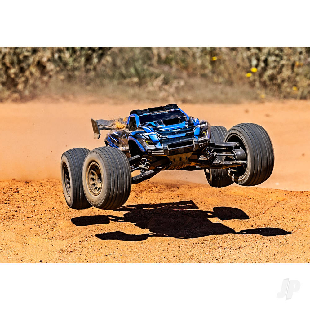 Traxxas XRT 1:6 4X4 Brushless Electric Race Truck Blue (+ TQi 2ch TSM Velineon 1275Kv & VXL-8s)