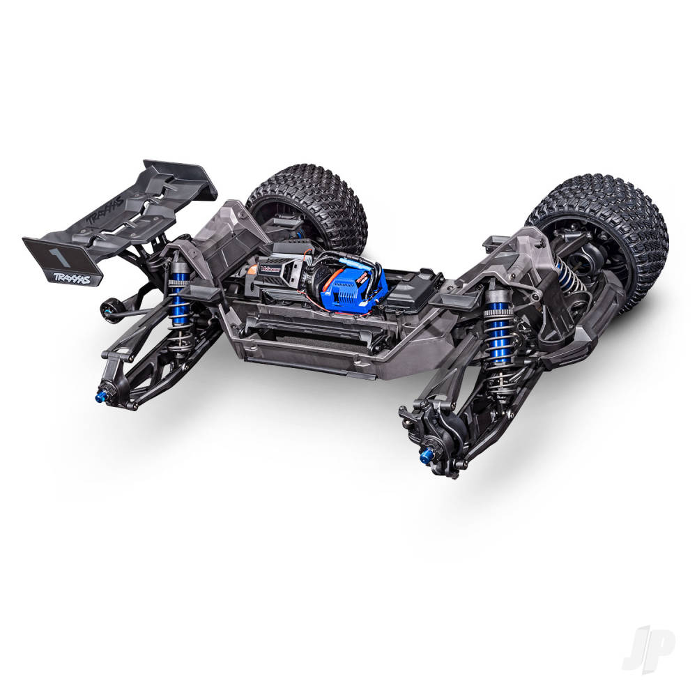 Traxxas XRT 1:6 4X4 Brushless Electric Race Truck Blue (+ TQi 2ch TSM Velineon 1275Kv & VXL-8s)