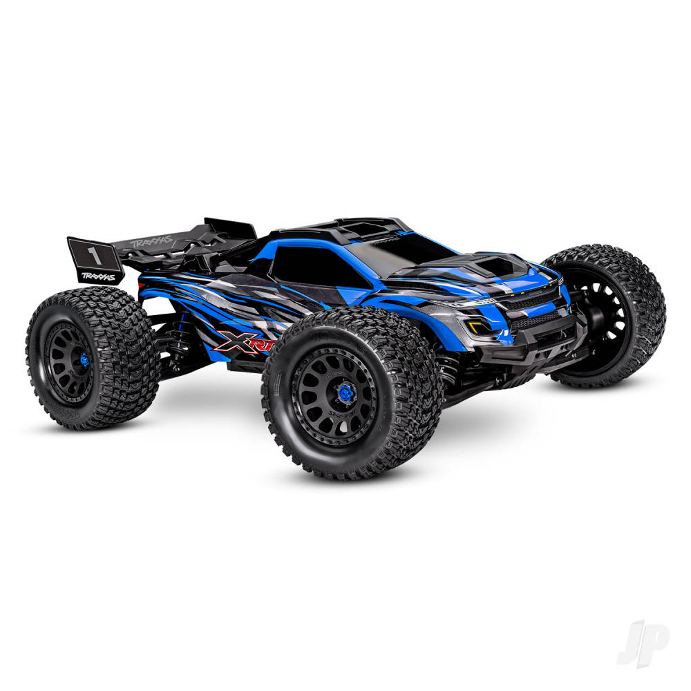 Traxxas XRT 1:6 4X4 Brushless Electric Race Truck Blue (+ TQi 2ch TSM Velineon 1275Kv & VXL-8s)