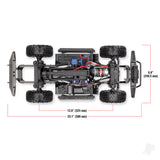 TRX-4 Land Rover Defender 1:10 4X4 Electric Trail Crawler Sand (+ TQi 4-ch XL-5 HV Titan 550)