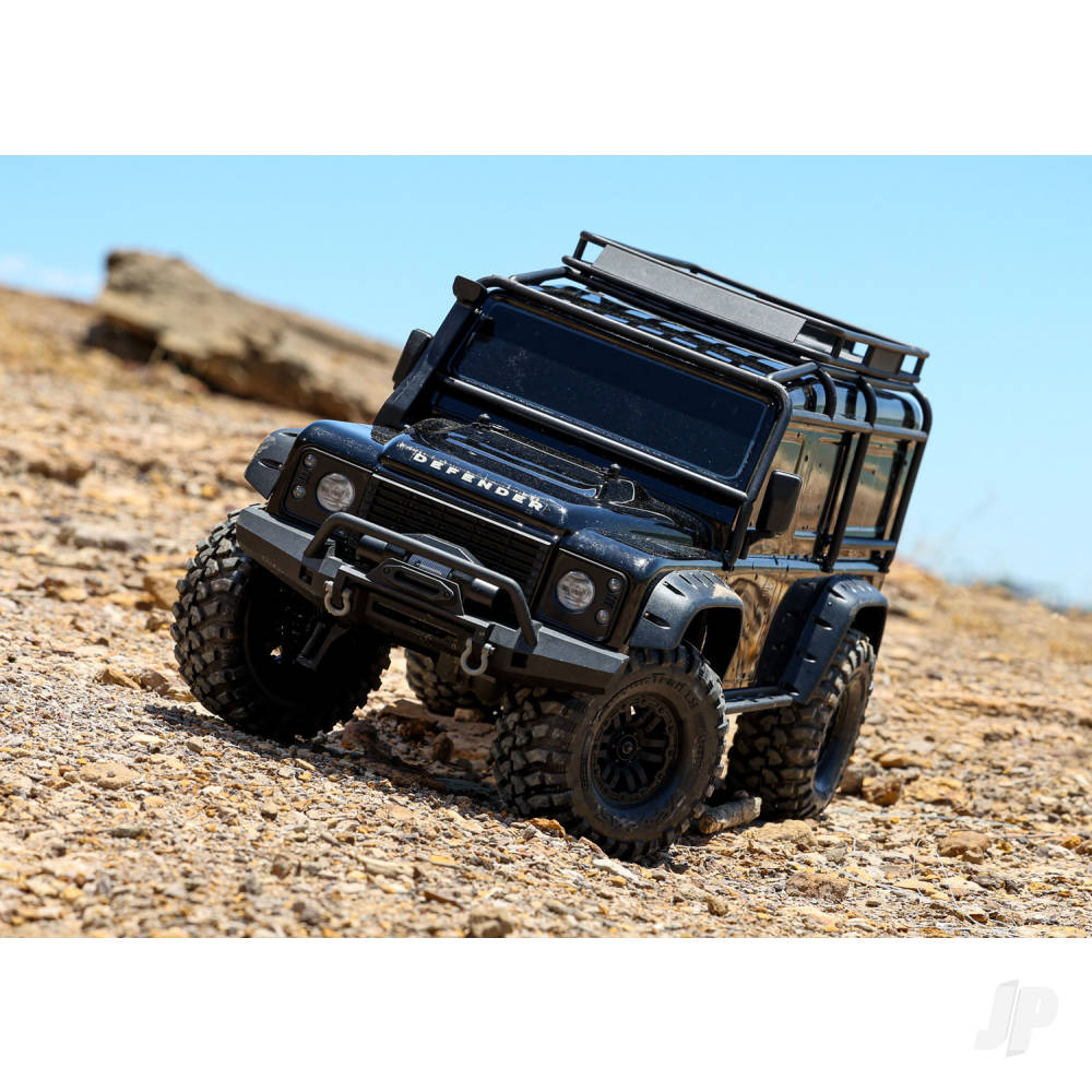 Traxxas トラクサス 1/10 TRX-4 ランドローバー ディフェンダー Clipless 82256-4