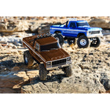 Traxxas TRX-4 Ford F-150 Ranger XLT High Trail Edition 1:10 4WD Electric Trail Crawler - Brown (+ TQi 4-ch/XL-5 HV/Titan 550)