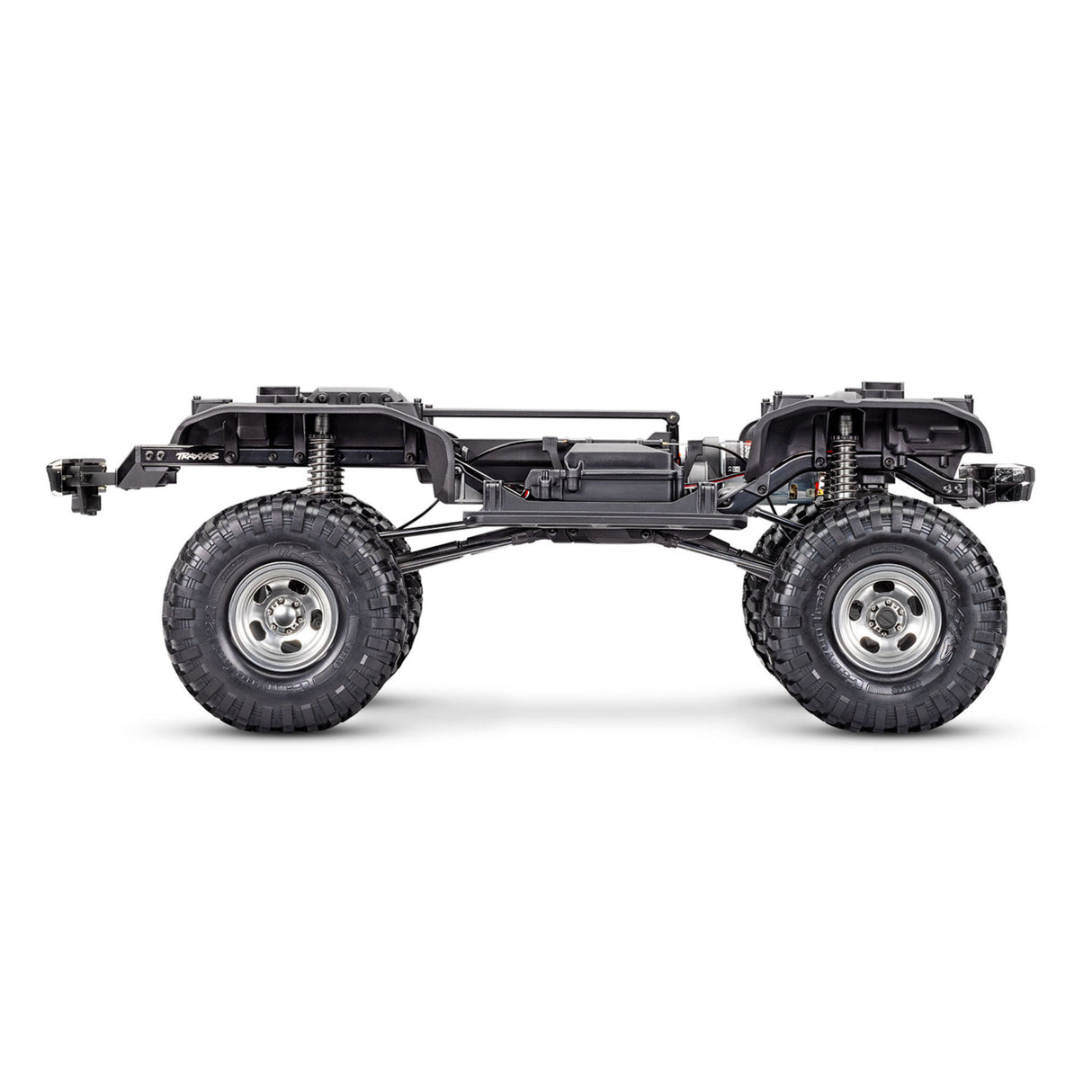 Traxxas TRX-4 Ford F-150 Ranger XLT High Trail Edition 1:10 4WD Electric Trail Crawler - Brown (+ TQi 4-ch/XL-5 HV/Titan 550)