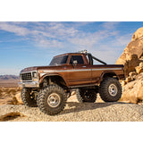 Traxxas TRX-4 Ford F-150 Ranger XLT High Trail Edition 1:10 4WD Electric Trail Crawler - Brown (+ TQi 4-ch/XL-5 HV/Titan 550)