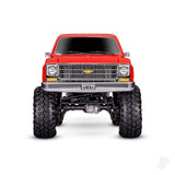 Traxxas TRX-4 1979 Chevrolet K10 High Trail Edition 1:10 4WD Electric Trail Crawler - Red (+ TQi 4-ch/XL-5 HV/ Titan 550)