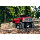 Traxxas TRX-4 1979 Chevrolet K10 High Trail Edition 1:10 4WD Electric Trail Crawler - Red (+ TQi 4-ch/XL-5 HV/ Titan 550)