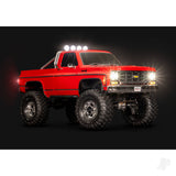 Traxxas TRX-4 1979 Chevrolet K10 High Trail Edition 1:10 4WD Electric Trail Crawler - Red (+ TQi 4-ch/XL-5 HV/ Titan 550)