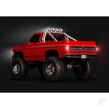 Traxxas TRX-4 1979 Chevrolet K10 High Trail Edition 1:10 4WD Electric Trail Crawler - Red (+ TQi 4-ch/XL-5 HV/ Titan 550)