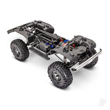 Traxxas TRX-4 1979 Chevrolet K10 High Trail Edition 1:10 4WD Electric Trail Crawler - Red (+ TQi 4-ch/XL-5 HV/ Titan 550)