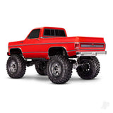 Traxxas TRX-4 1979 Chevrolet K10 High Trail Edition 1:10 4WD Electric Trail Crawler - Red (+ TQi 4-ch/XL-5 HV/ Titan 550)