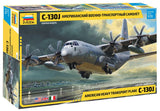 Zvezda 1/72 Lockheed Martin C-130J Hercules 7325