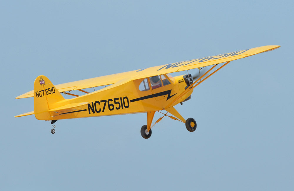 Black Horse Piper Cub 120 ARTF