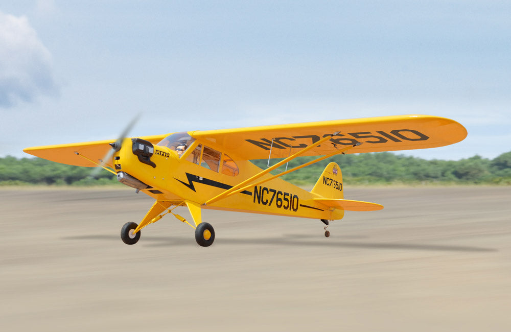 Black Horse Piper Cub 120 ARTF