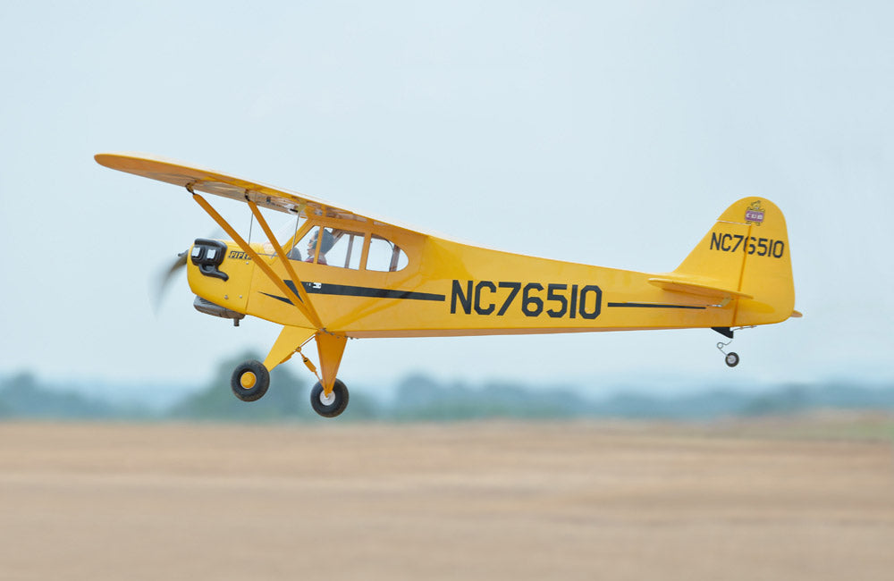 Black Horse Piper Cub 120 ARTF