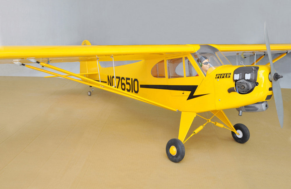 Black Horse Piper Cub 120 ARTF