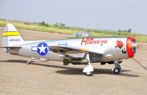 Black Horse P-47D Thunderbolt 33-45cc ARTF