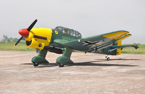 Black Horse Ju-87B2 Stuka 50cc ARTF