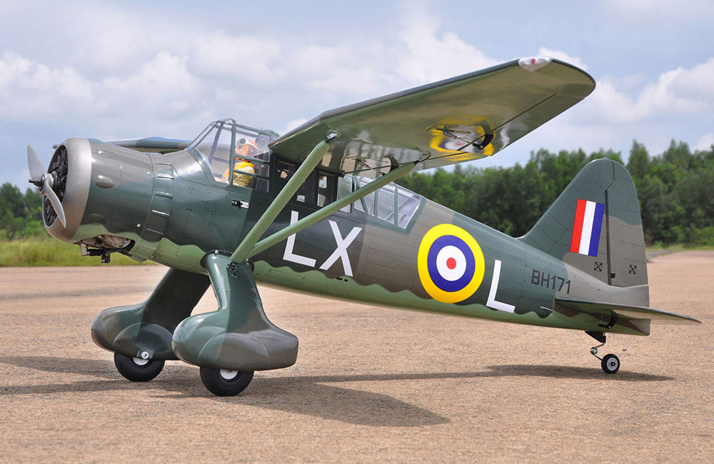 Black Horse Lysander ARTF 35cc