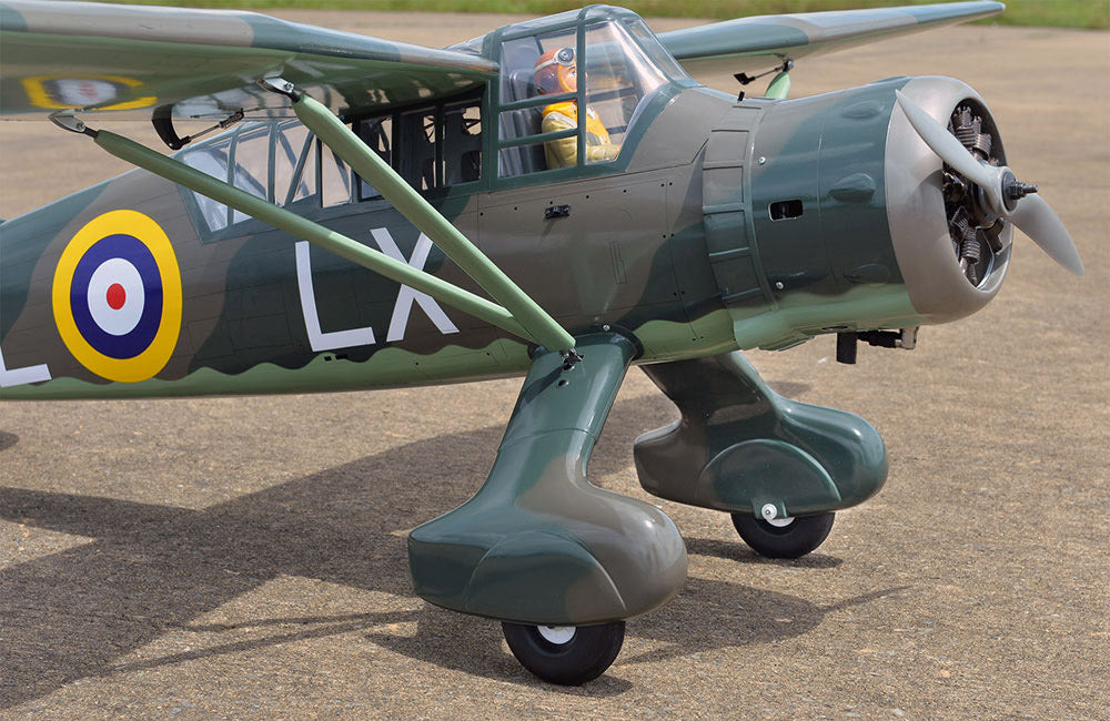 Black Horse Lysander ARTF 35cc