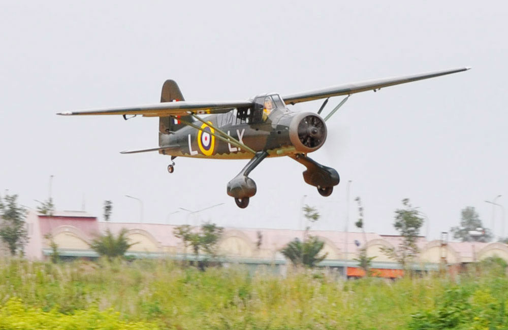 Black Horse Lysander ARTF 35cc