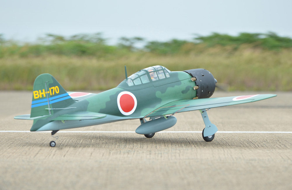 Black Horse A6M Zero ARTF