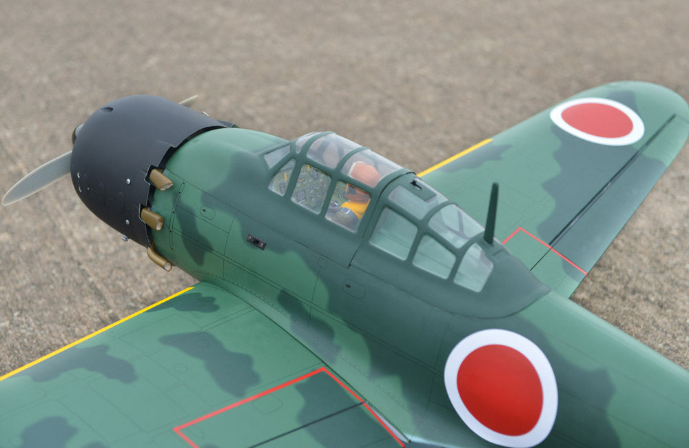 Black Horse A6M Zero ARTF