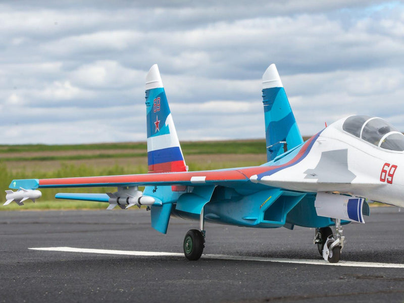 E-Flite Su-30 Twin 70mm EDF BNF Basic