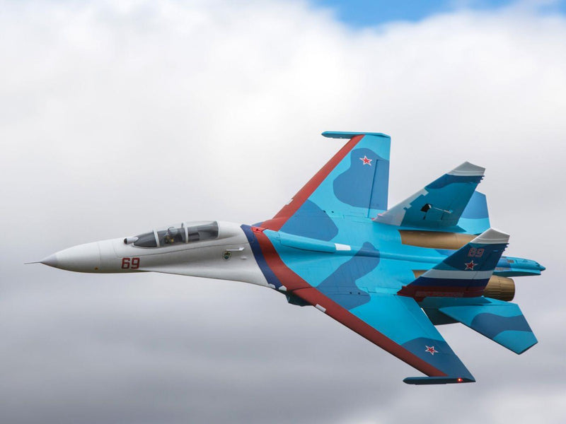 E-Flite Su-30 Twin 70mm EDF BNF Basic