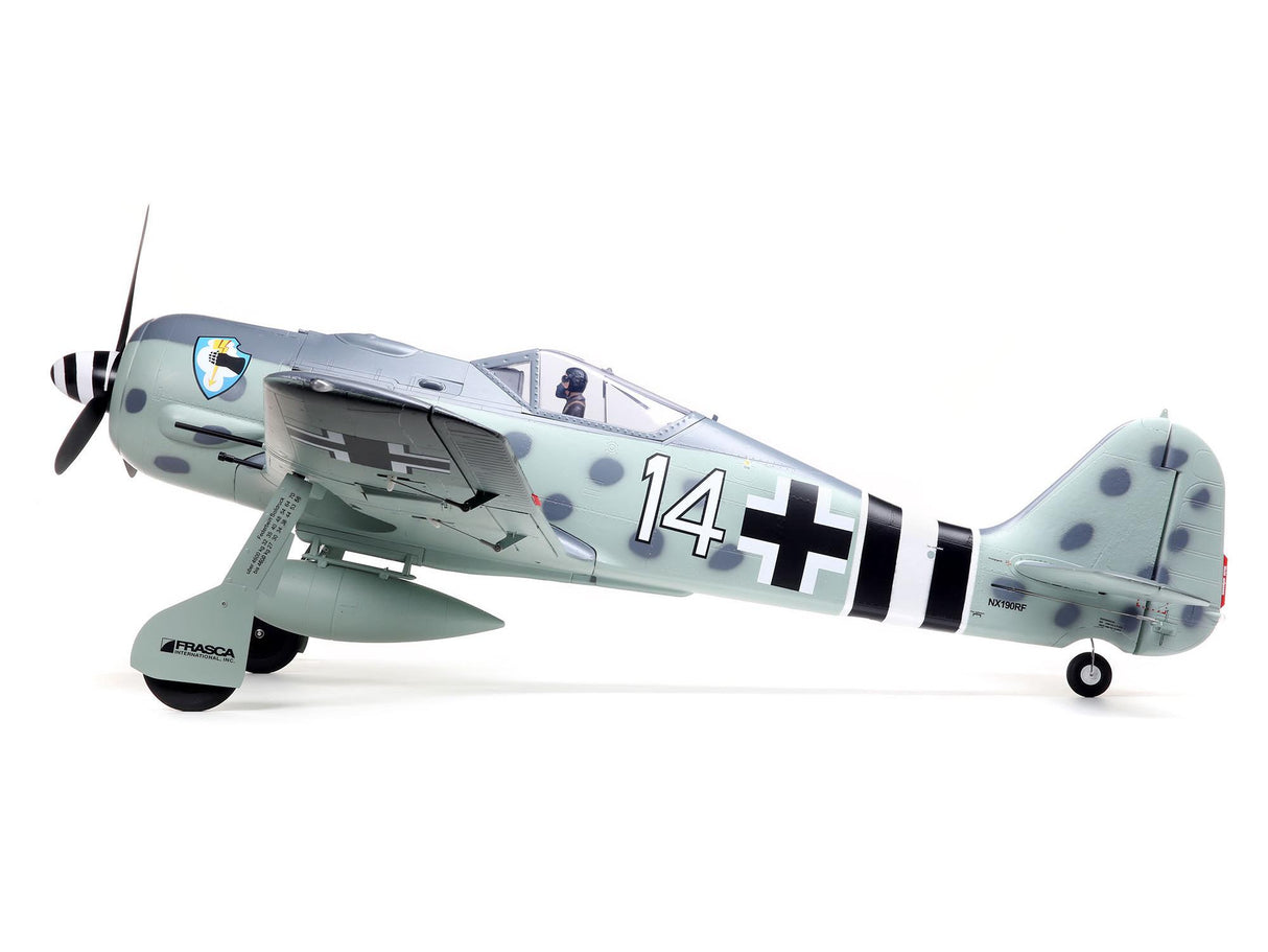 E-Flite Focke-Wulf Fw 190A 1.5m PNP with Smart