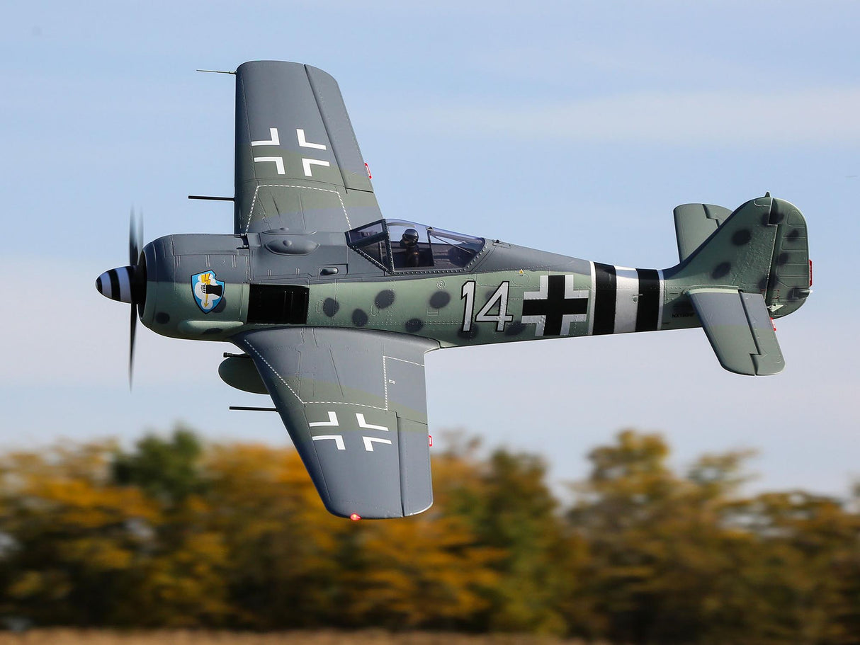 E-Flite Focke-Wulf Fw 190A 1.5m PNP with Smart