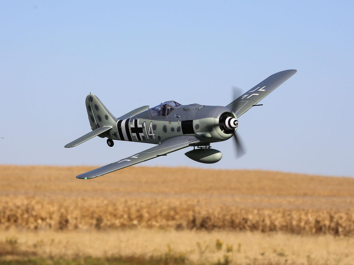 E-Flite Focke-Wulf Fw 190A 1.5m PNP with Smart