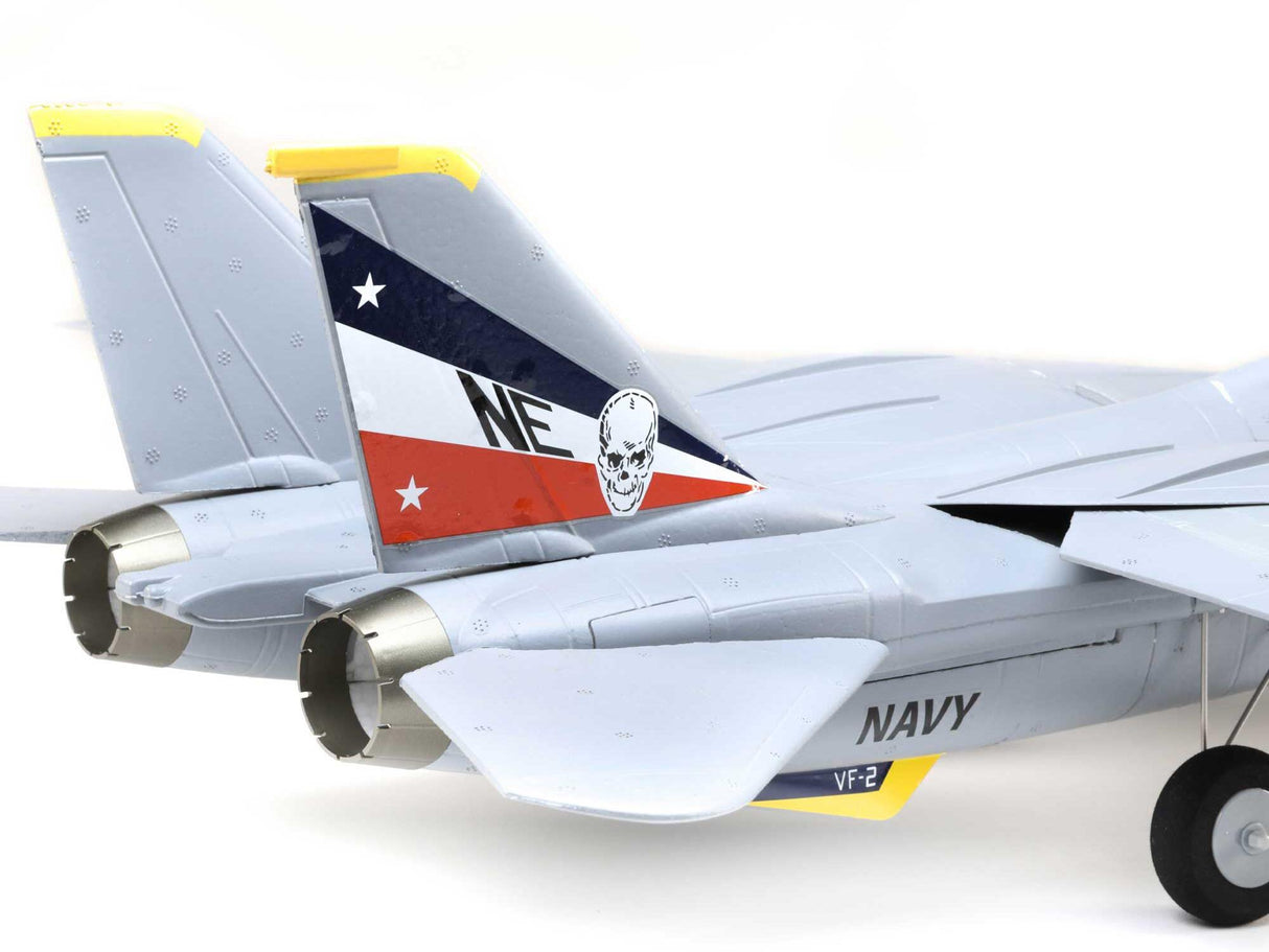 E-Flite F-14 Tomcat Twin 40mm EDF BNF Basic