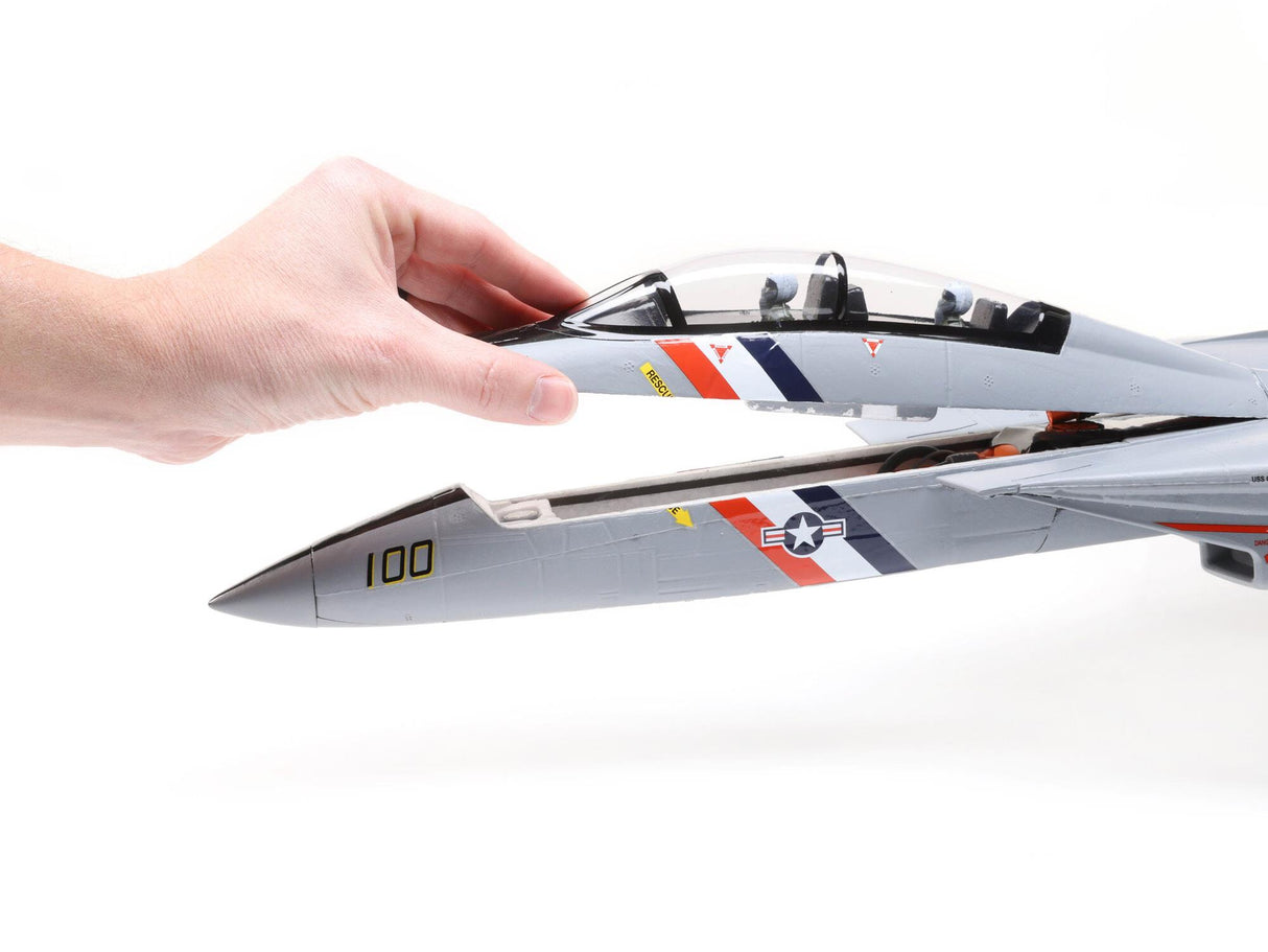 E-Flite F-14 Tomcat Twin 40mm EDF BNF Basic