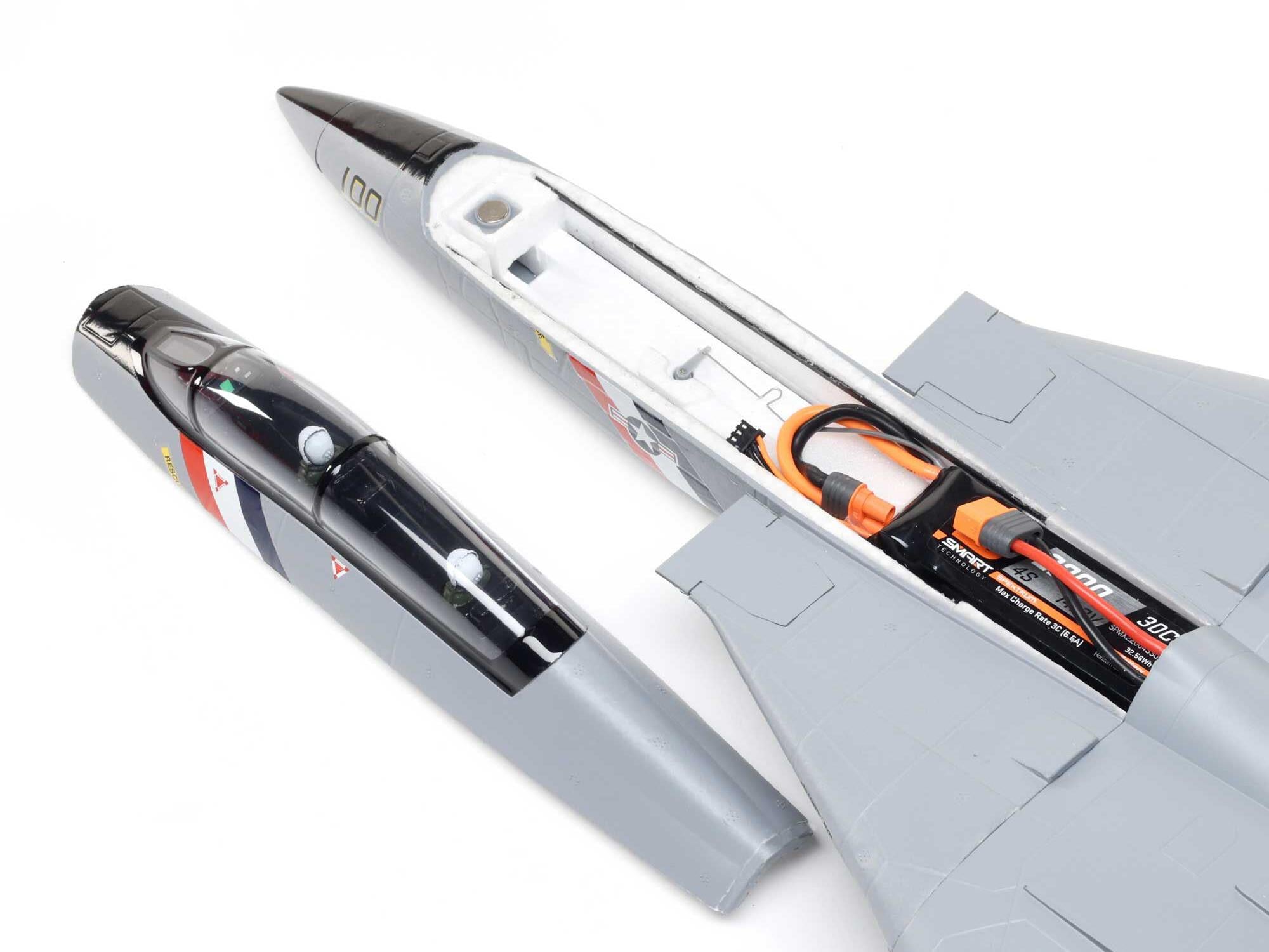 E-Flite Swing Wing & Taileron Steuerhebel Für F-14 Tomcat 40mm Twin EDF Modellflugzeug – Ersatzteil