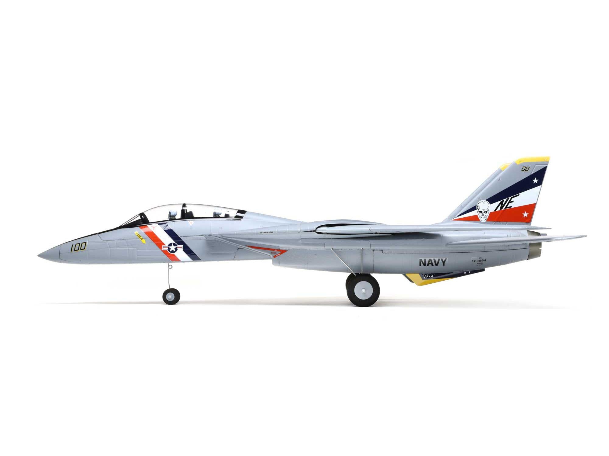 E Flite F 14 Tomcat Twin 40mm EDF BNF Basic Sussex Model Centre